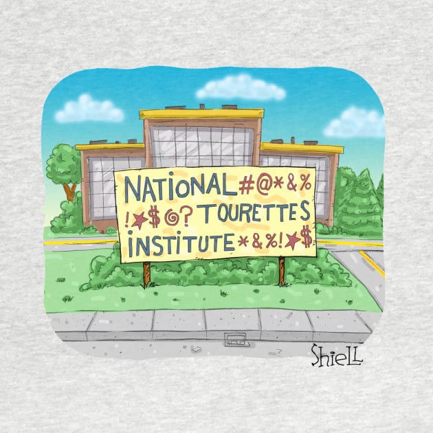 TOURETTE’S !*$@? INSTITUTE by macccc8